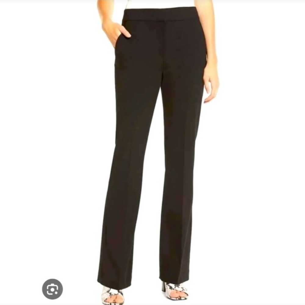 HOLAGEN Taylor Fit Straight Leg Pants | Size 2 | Black